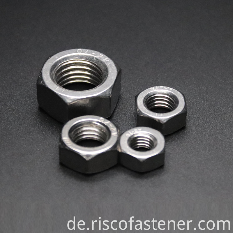 Stainless Steel Hex Nut